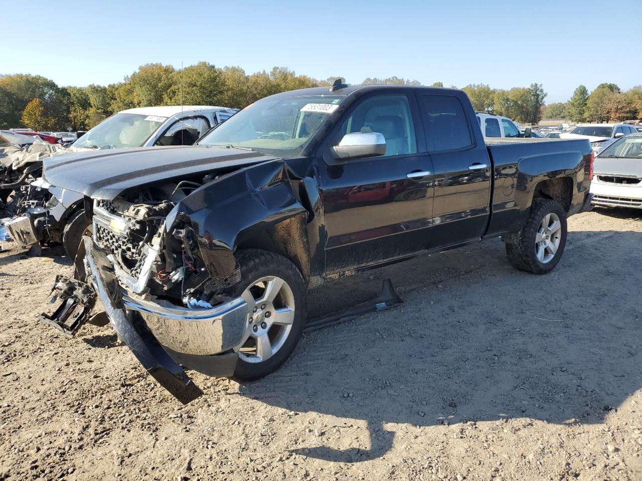 CHEVROLET SILVERADO 2015 1gcvkpec6fz386147