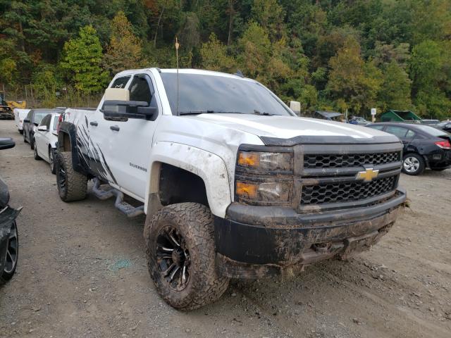 CHEVROLET SILVERADO 2015 1gcvkpec6fz394135