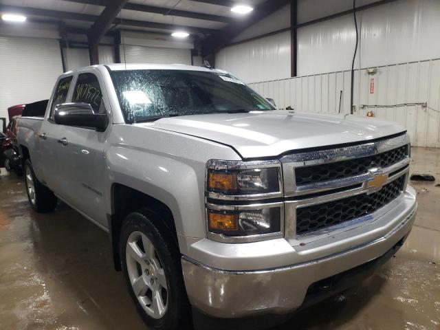 CHEVROLET SILVERADO 2015 1gcvkpec6fz405604