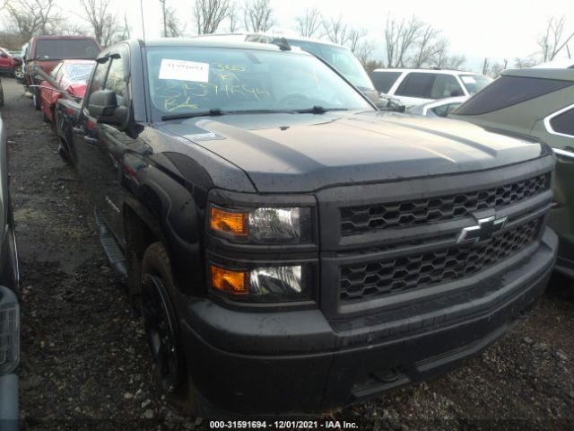 CHEVROLET SILVERADO 1500 2015 1gcvkpec6fz416909