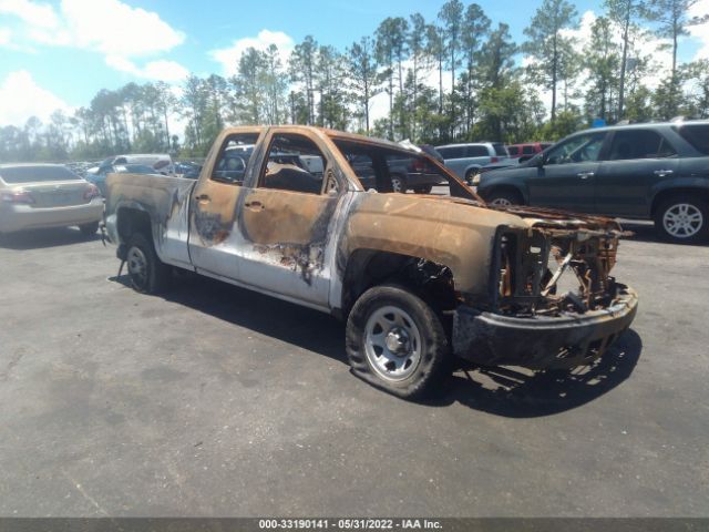 CHEVROLET SILVERADO 1500 2015 1gcvkpec6fz423763