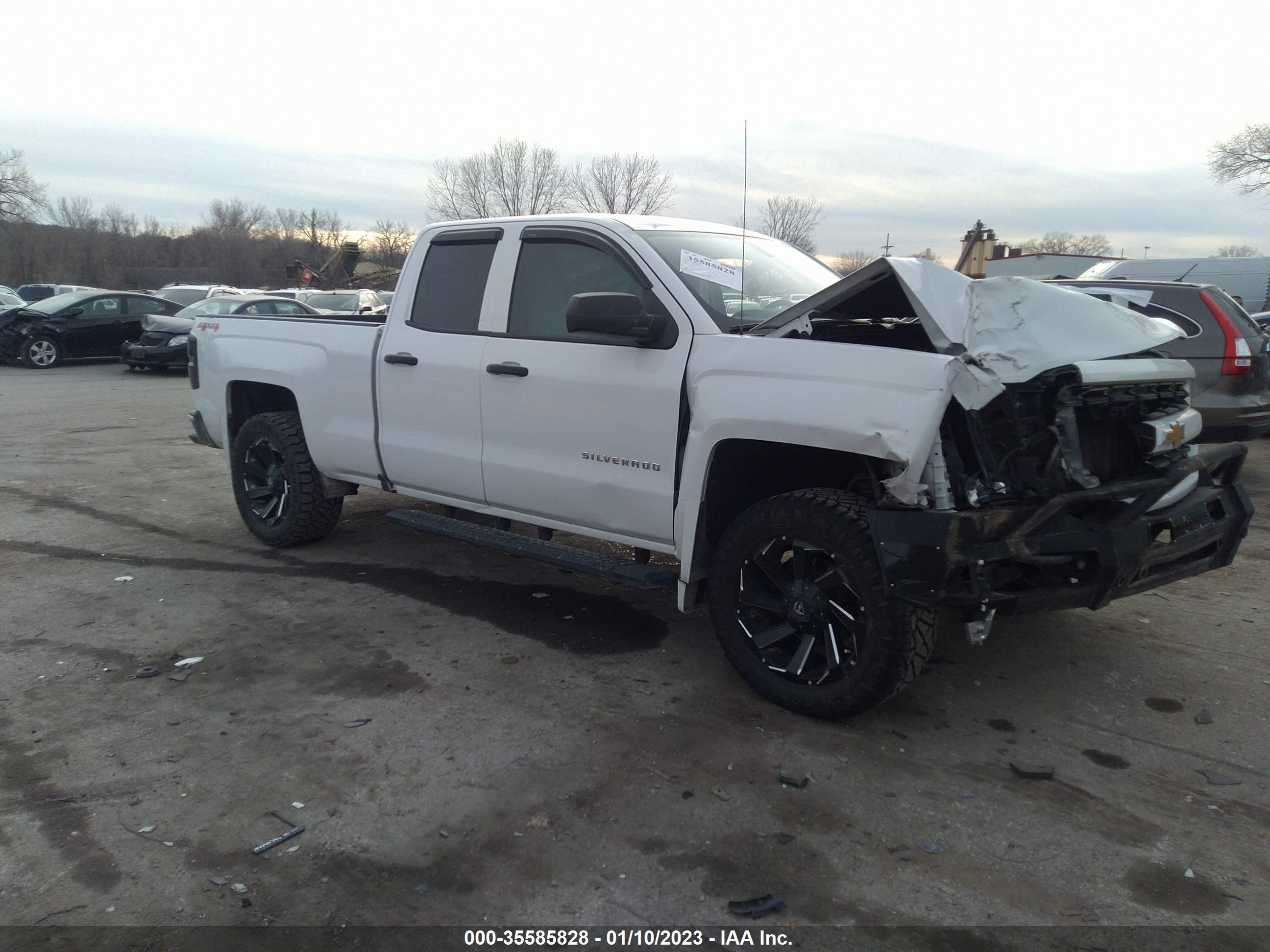 CHEVROLET SILVERADO 2016 1gcvkpec6gz218316