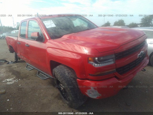 CHEVROLET SILVERADO 1500 2016 1gcvkpec6gz242390