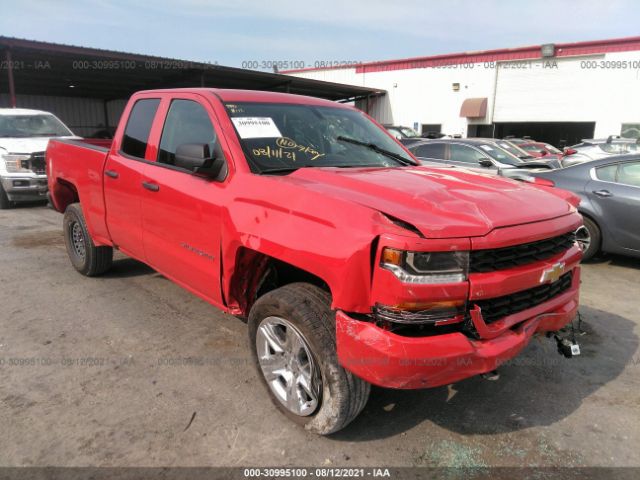 CHEVROLET SILVERADO 1500 2016 1gcvkpec6gz380186