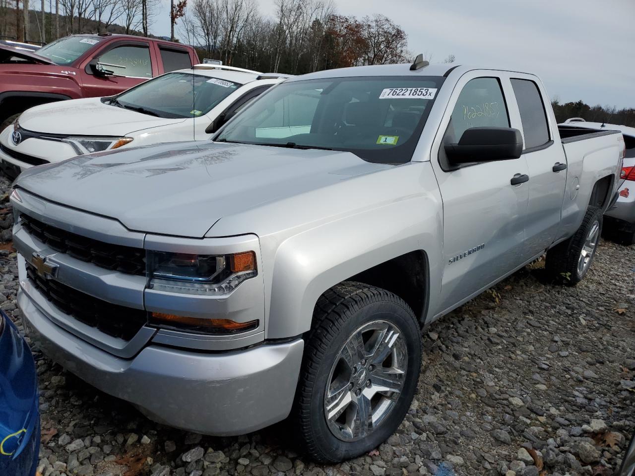 CHEVROLET SILVERADO 2017 1gcvkpec6hz122526