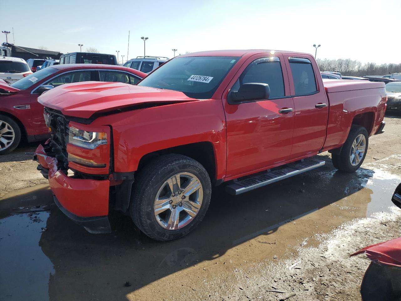 CHEVROLET SILVERADO 2017 1gcvkpec6hz135471