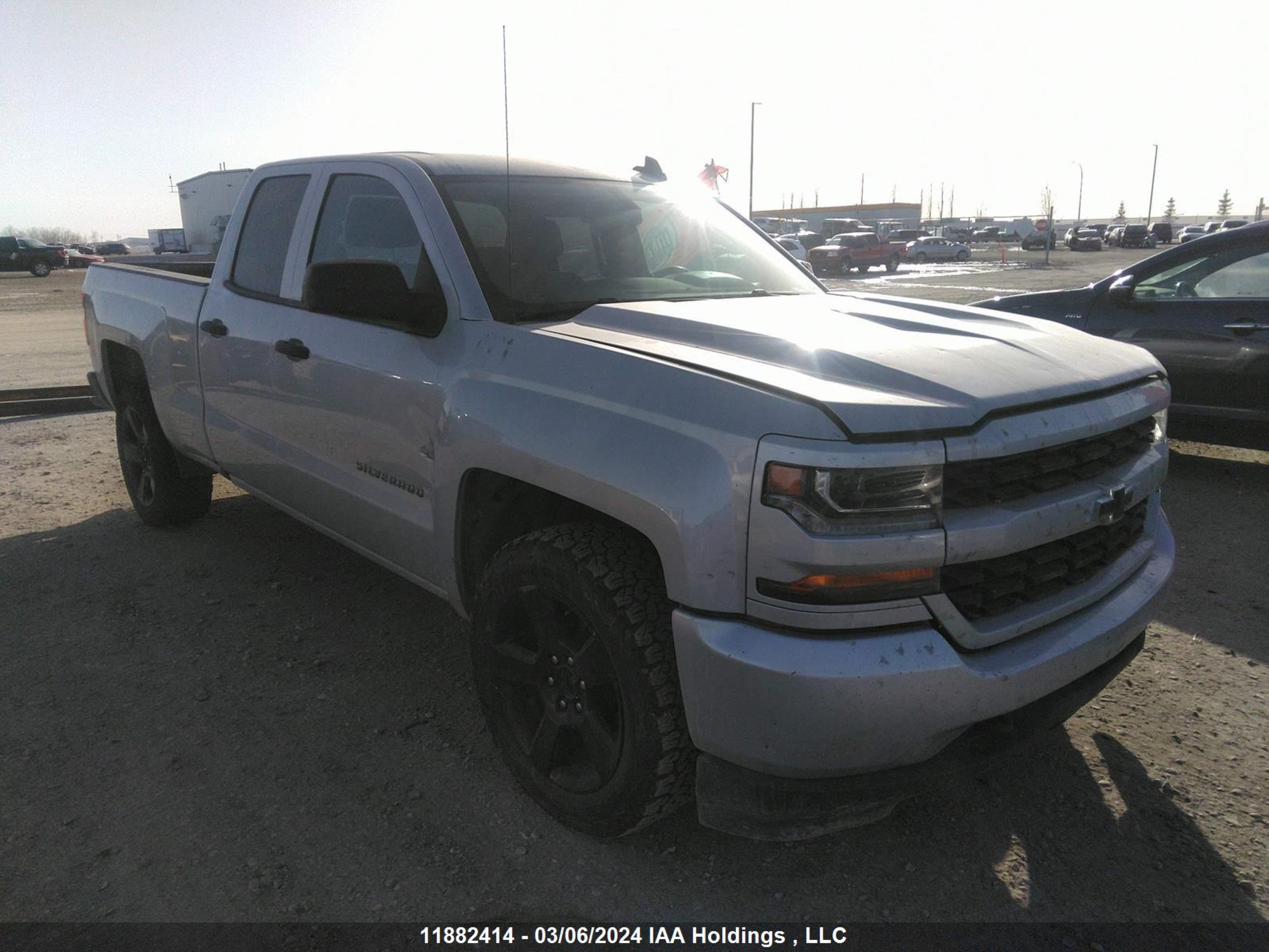 CHEVROLET SILVERADO 2018 1gcvkpec6jz336504