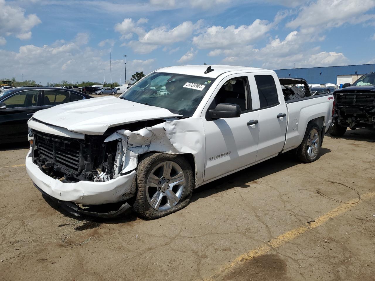 CHEVROLET SILVERADO 2018 1gcvkpec6jz358809