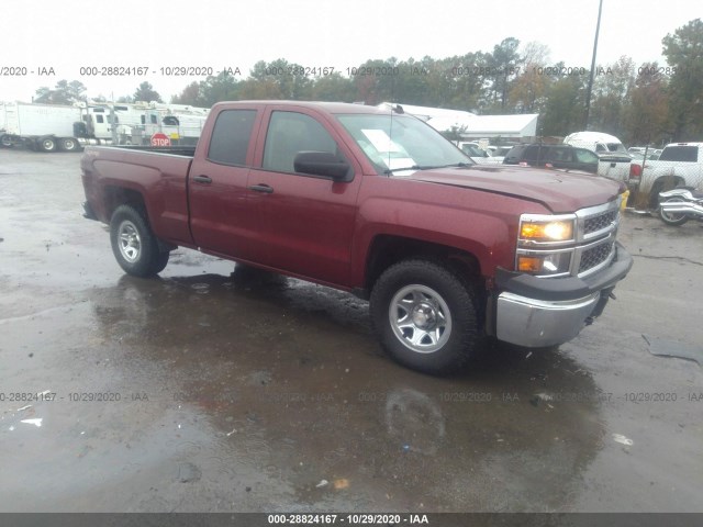 CHEVROLET SILVERADO 1500 2014 1gcvkpec7ez141372