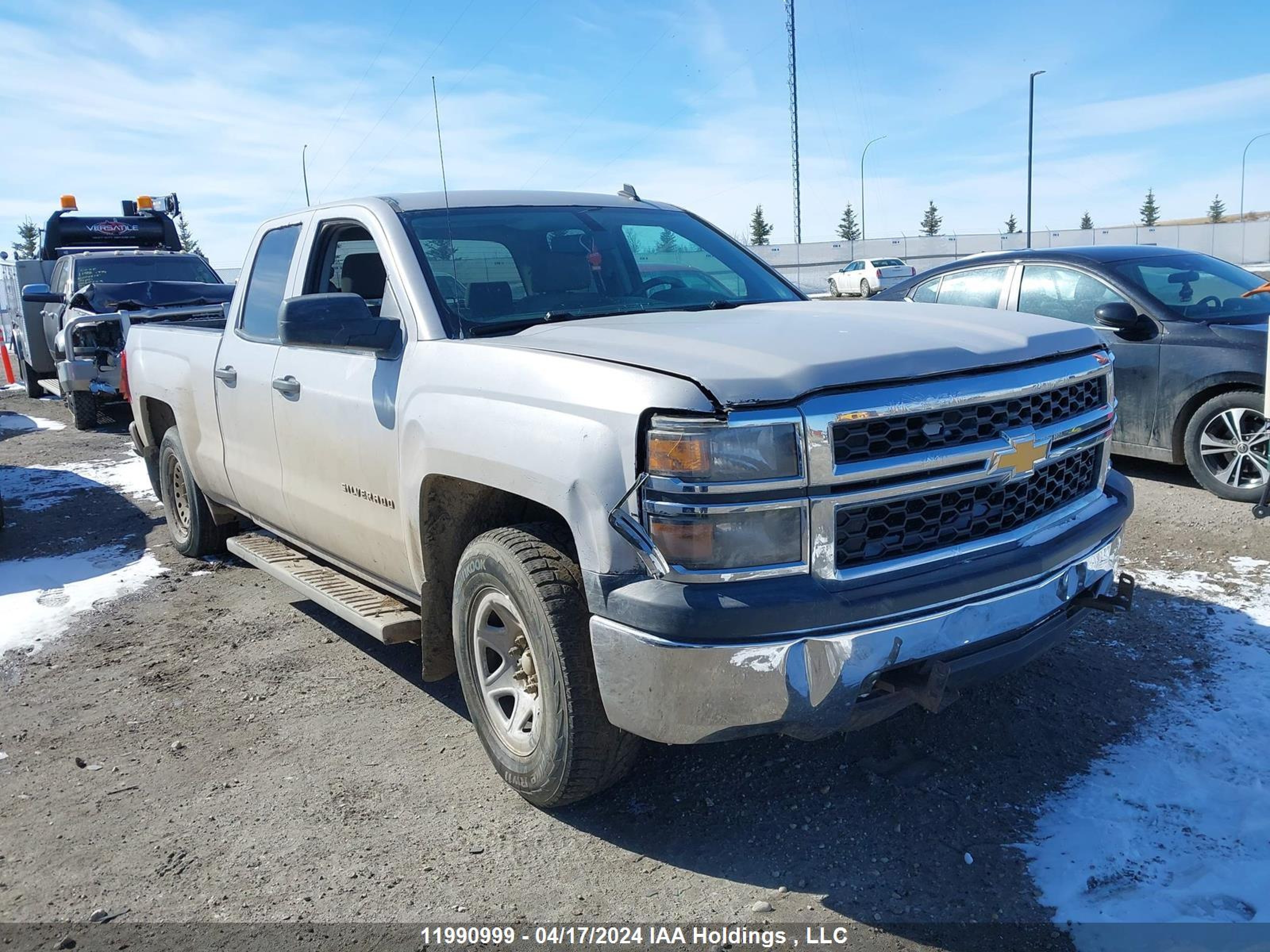 CHEVROLET SILVERADO 2014 1gcvkpec7ez161766