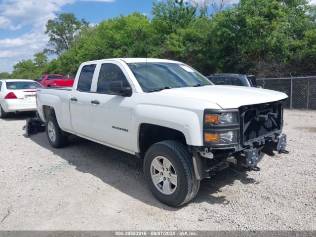 CHEVROLET SILVERADO 2014 1gcvkpec7ez221965