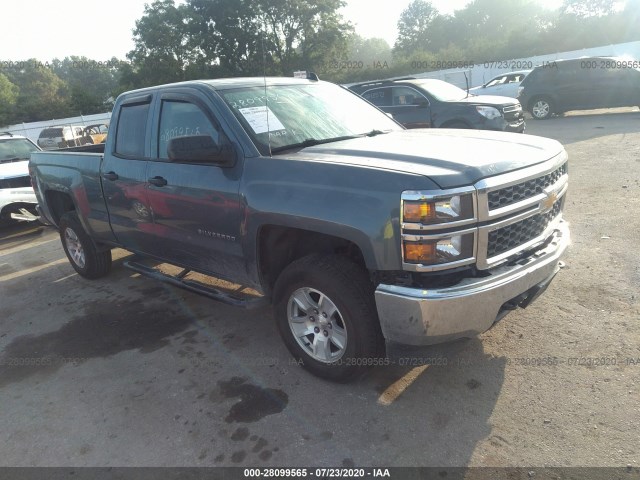 CHEVROLET SILVERADO 1500 2014 1gcvkpec7ez246154