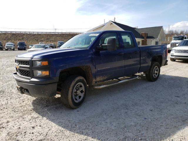 CHEVROLET SILVERADO 2014 1gcvkpec7ez330233