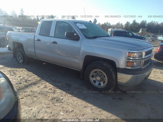 CHEVROLET SILVERADO 1500 2014 1gcvkpec7ez418635