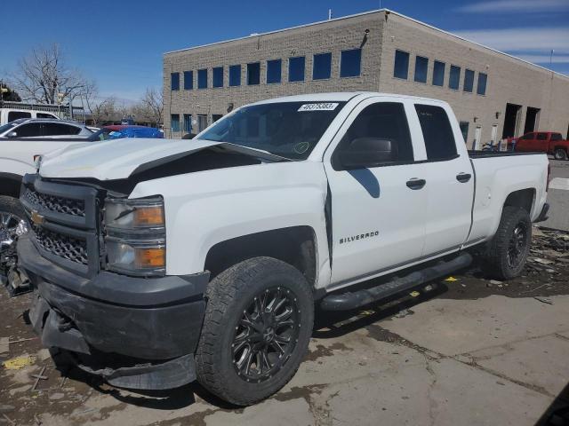 CHEVROLET SILVERADO 2015 1gcvkpec7fz272853