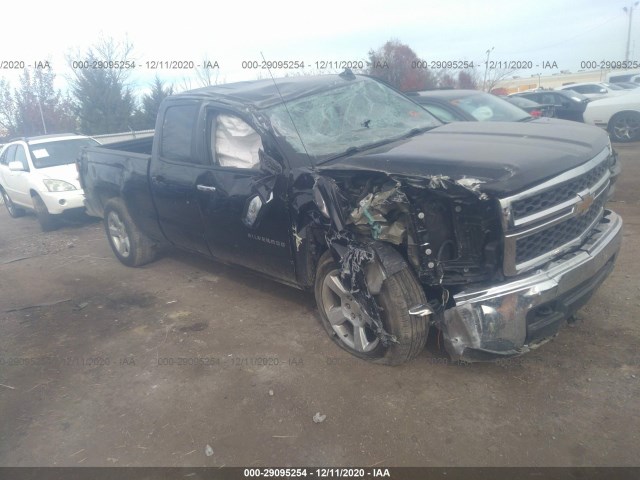 CHEVROLET SILVERADO 1500 2015 1gcvkpec7fz299650