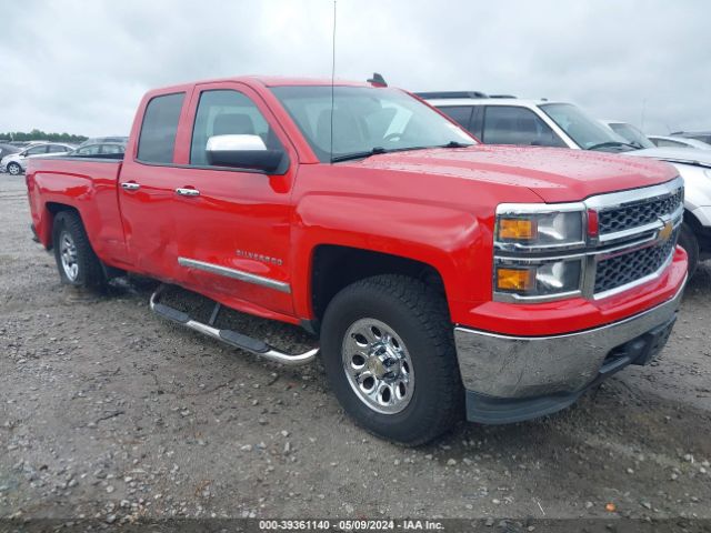 CHEVROLET SILVERADO 1500 2015 1gcvkpec7fz322974