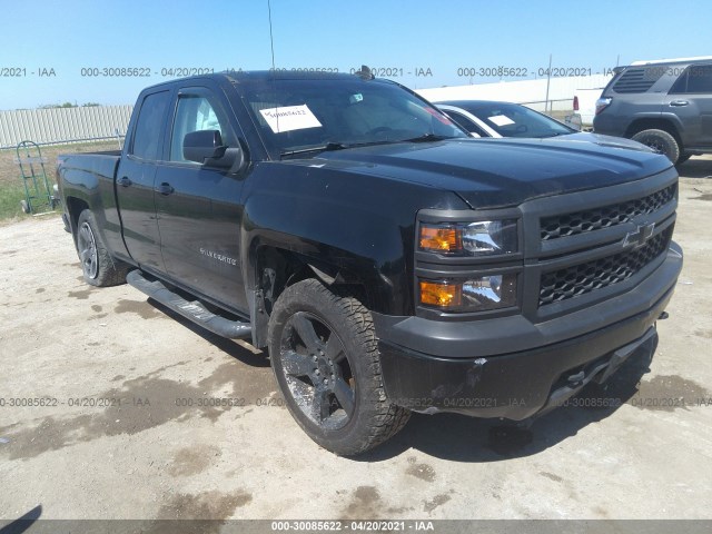 CHEVROLET SILVERADO 1500 2015 1gcvkpec7fz326555