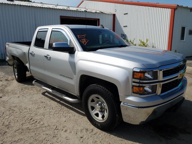 CHEVROLET SILVERADO 2015 1gcvkpec7fz373262