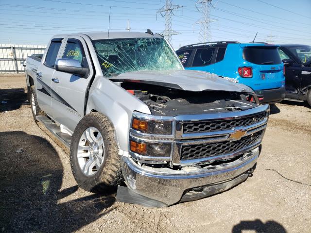 CHEVROLET SILVERADO 2015 1gcvkpec7fz393415