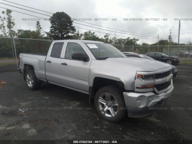 CHEVROLET SILVERADO 1500 2016 1gcvkpec7gz299035