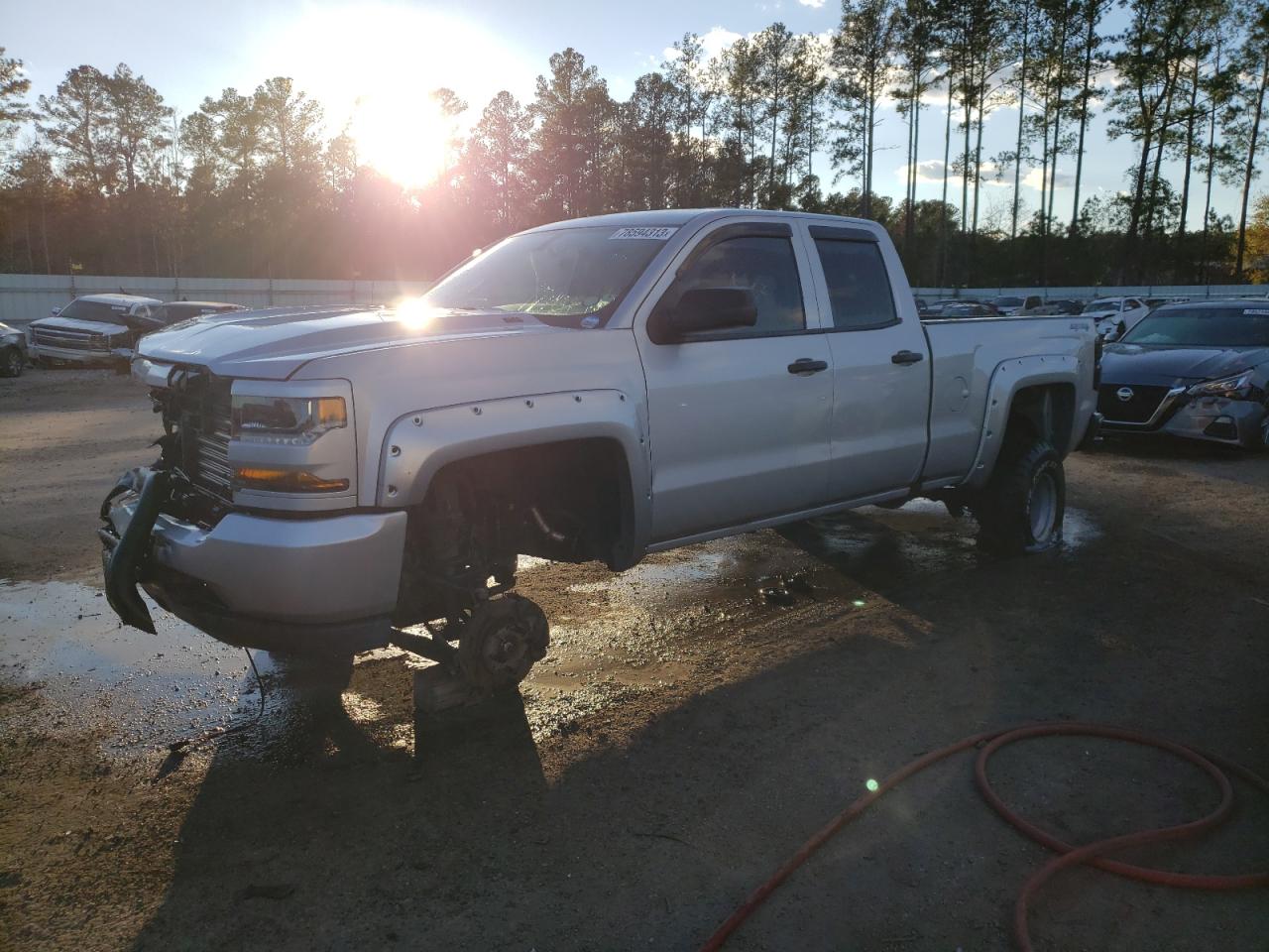 CHEVROLET SILVERADO 2017 1gcvkpec7hz350888