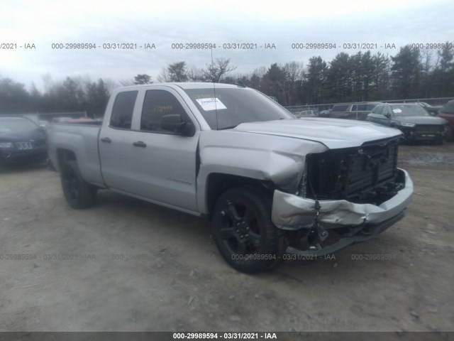 CHEVROLET SILVERADO 1500 2017 1gcvkpec7hz405405