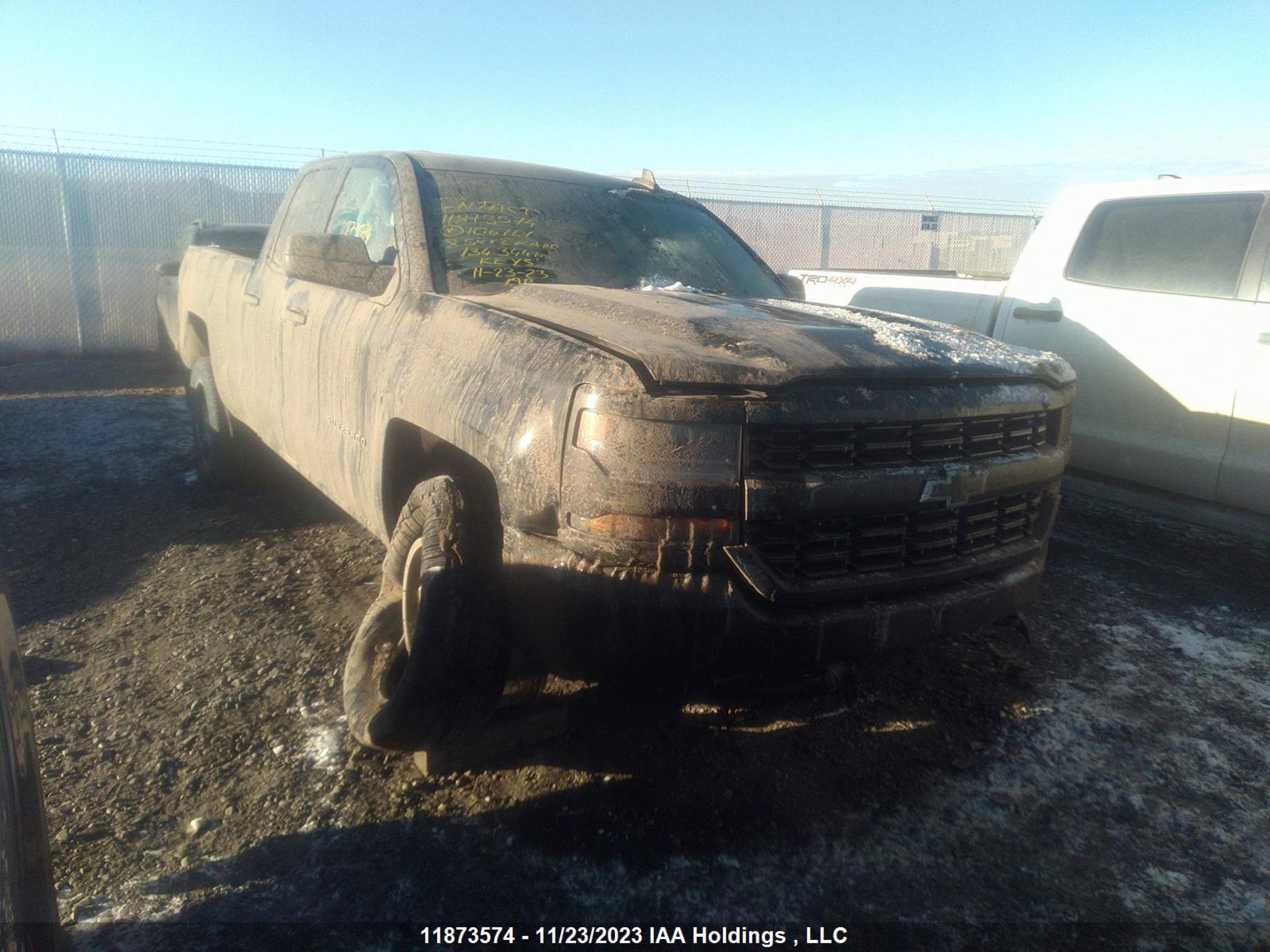 CHEVROLET SILVERADO 2018 1gcvkpec7jz106101