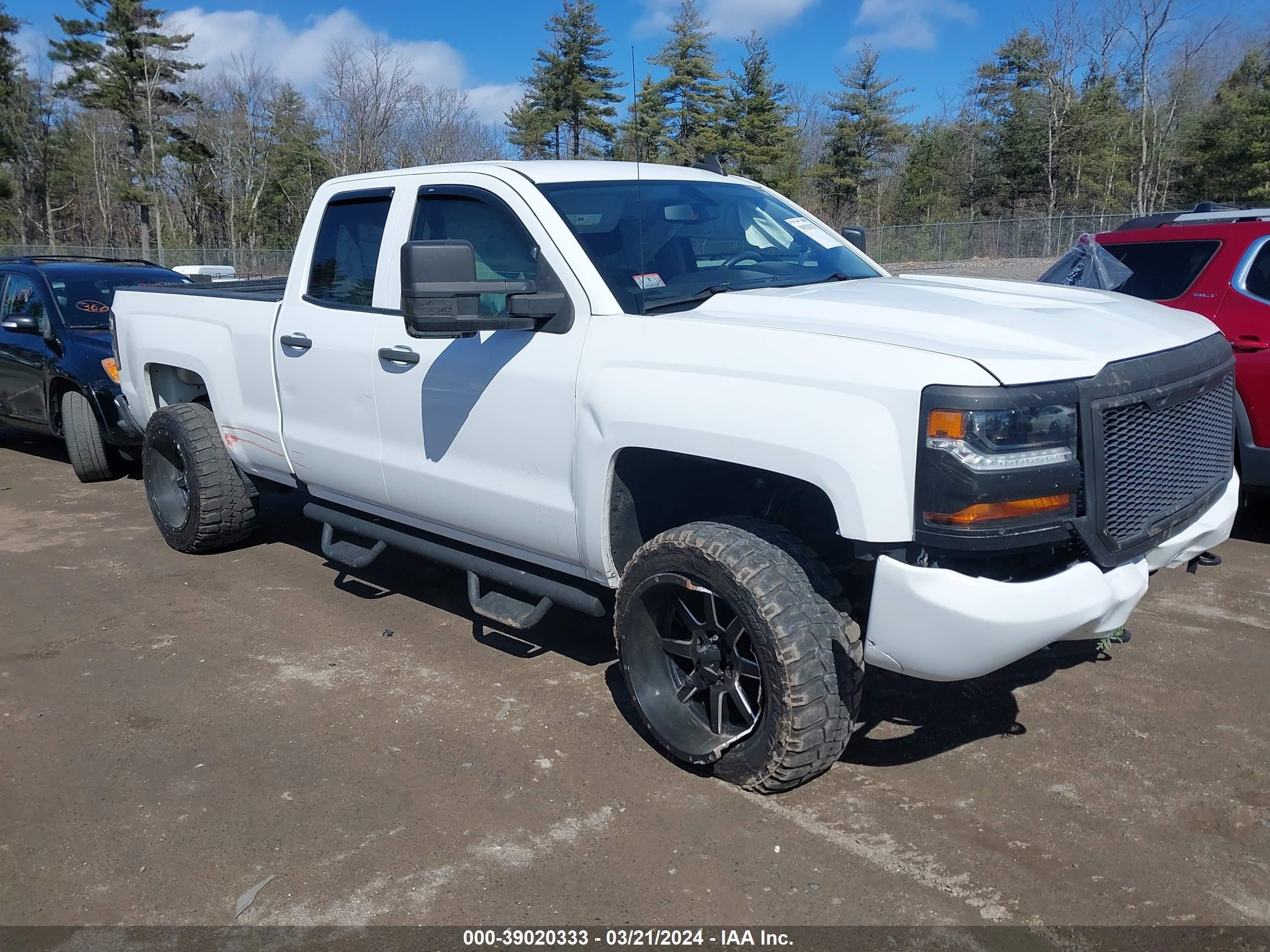 CHEVROLET SILVERADO 2018 1gcvkpec7jz169666