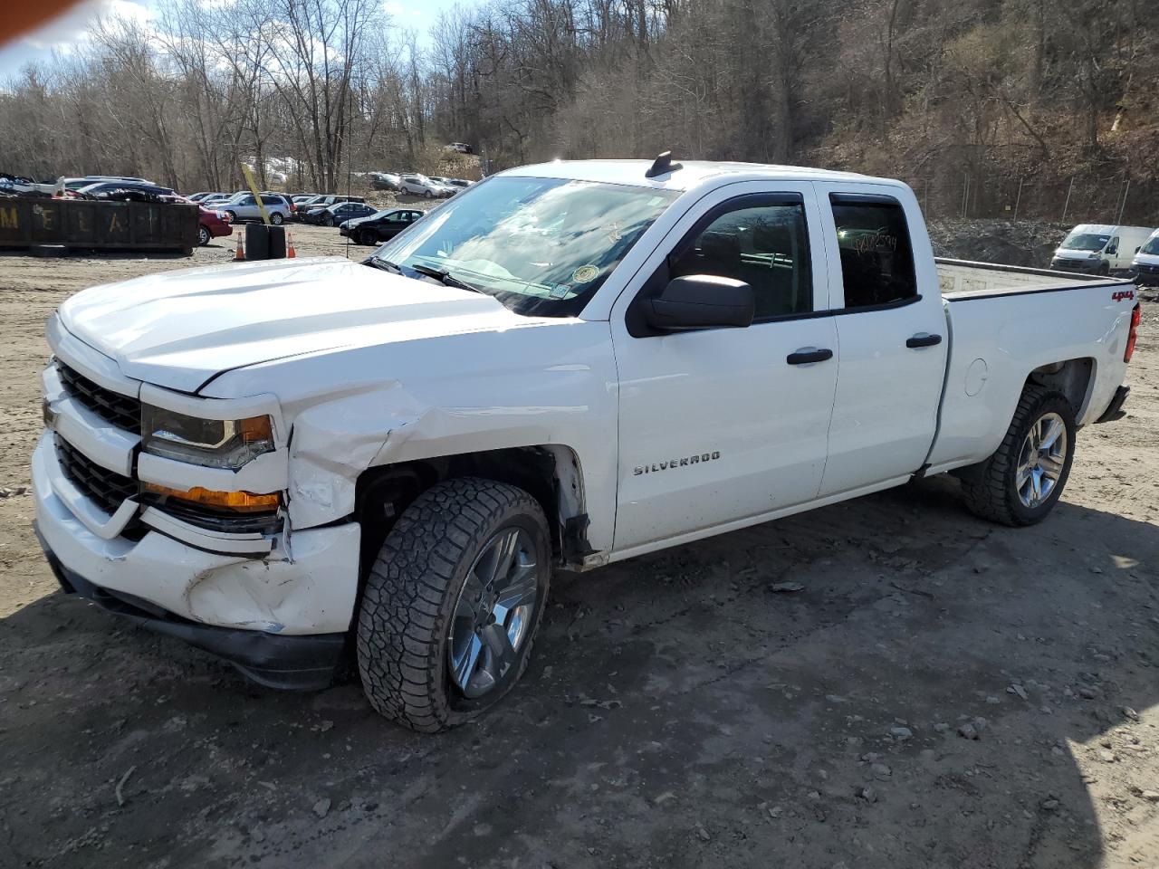 CHEVROLET SILVERADO 2018 1gcvkpec7jz217134