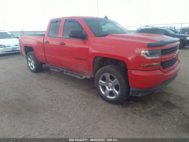 CHEVROLET SILVERADO 1500 2018 1gcvkpec7jz340271