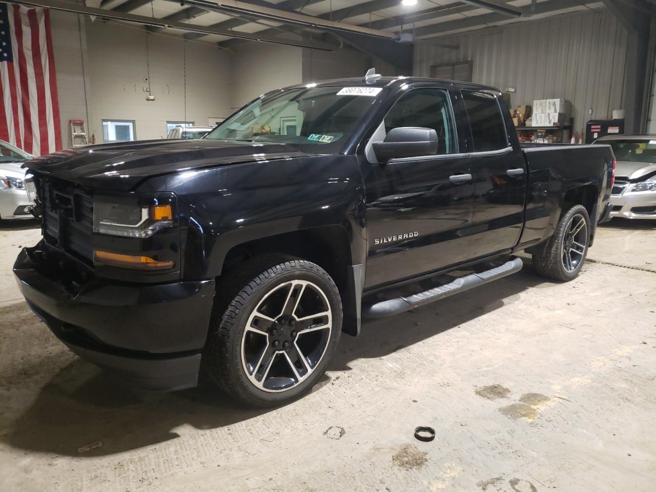 CHEVROLET SILVERADO 2018 1gcvkpec7jz355885