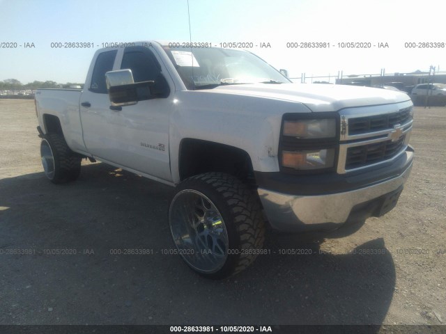 CHEVROLET SILVERADO 1500 2014 1gcvkpec8ez164109