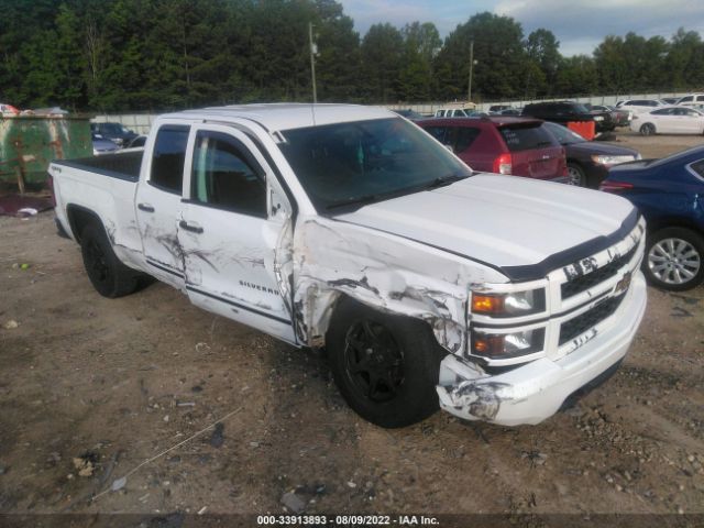 CHEVROLET SILVERADO 1500 2014 1gcvkpec8ez290051