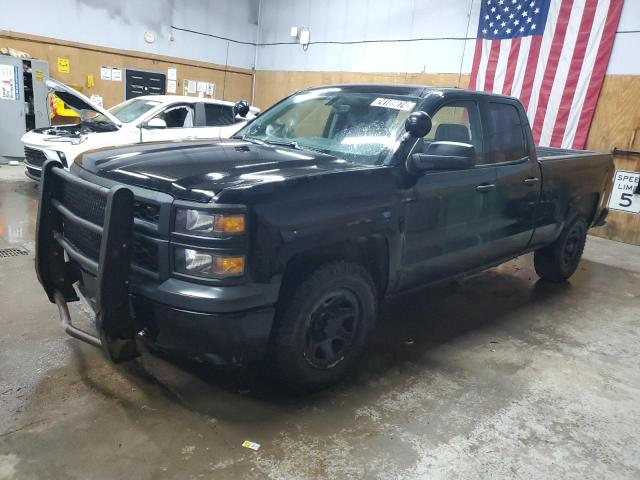 CHEVROLET SILVERADO 2014 1gcvkpec8ez332525