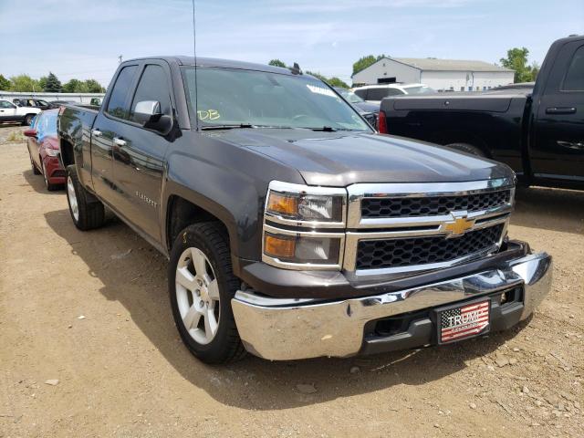 CHEVROLET SILVERADO 2015 1gcvkpec8fz250733