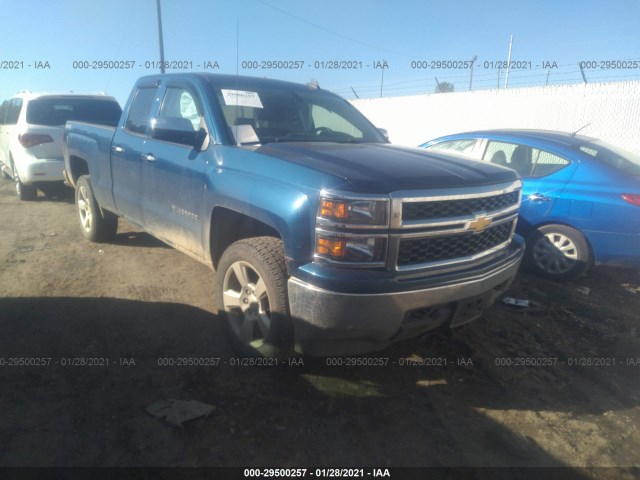 CHEVROLET SILVERADO 1500 2015 1gcvkpec8fz331537