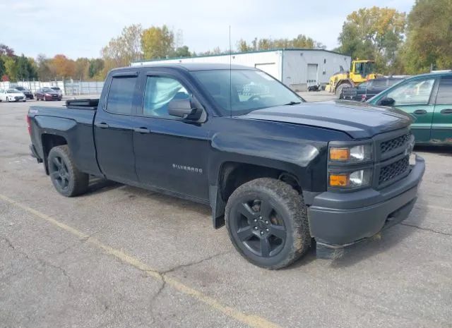 CHEVROLET SILVERADO 1500 2015 1gcvkpec8fz340609