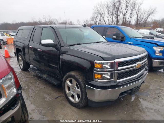 CHEVROLET SILVERADO 1500 2015 1gcvkpec8fz363307