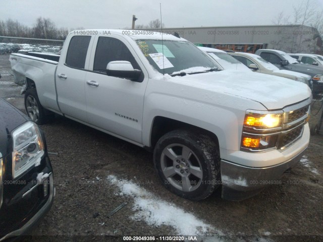 CHEVROLET SILVERADO 1500 2015 1gcvkpec8fz378289