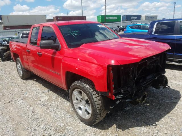 CHEVROLET SILVERADO 2016 1gcvkpec8gz179423