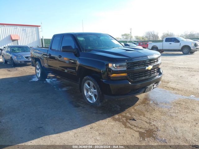 CHEVROLET SILVERADO 1500 2016 1gcvkpec8gz252256