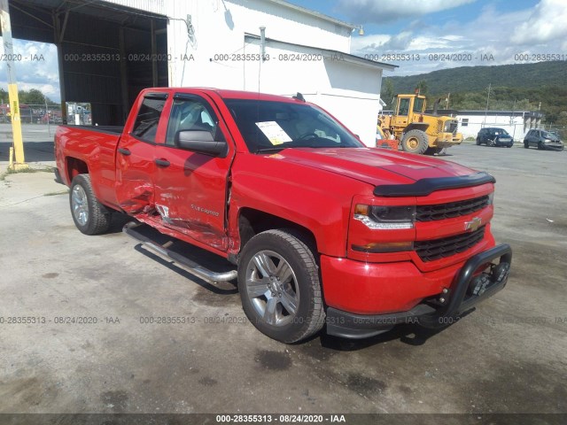 CHEVROLET SILVERADO 1500 2016 1gcvkpec8gz282454