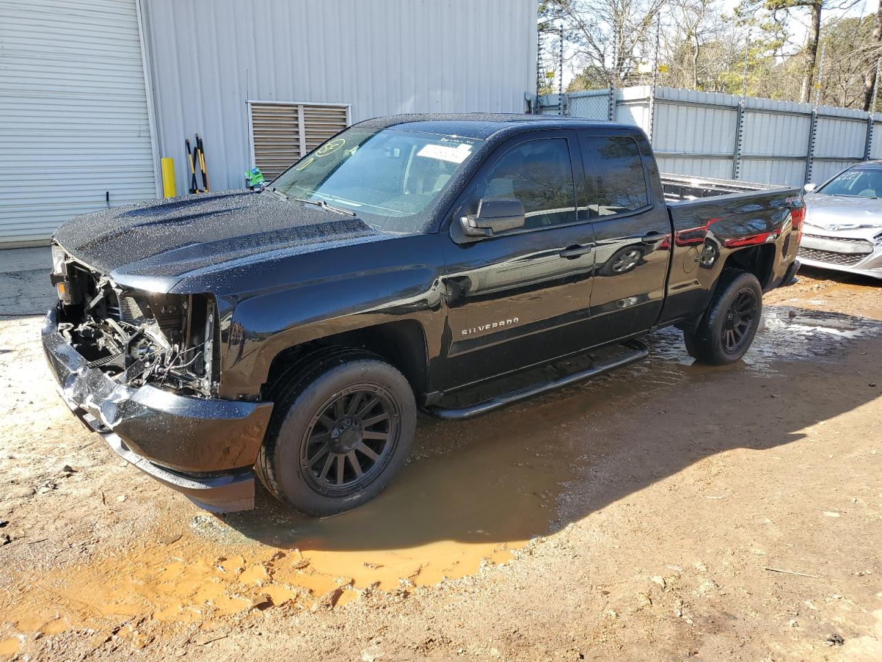 CHEVROLET SILVERADO 2016 1gcvkpec8gz376236