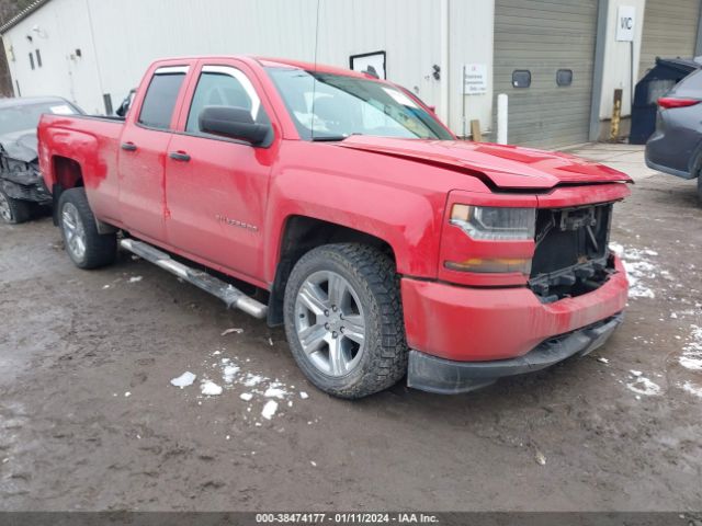 CHEVROLET SILVERADO 1500 2016 1gcvkpec8gz418307