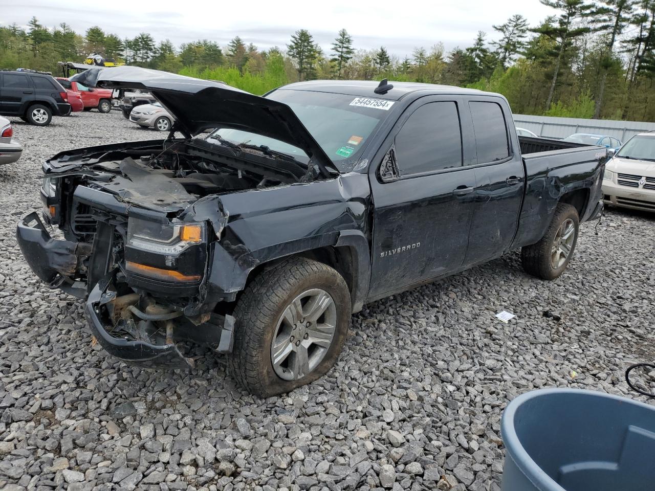 CHEVROLET SILVERADO 2017 1gcvkpec8hz142700