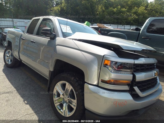 CHEVROLET SILVERADO 1500 2017 1gcvkpec8hz194442