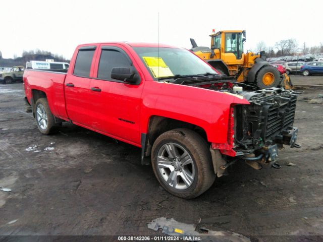 CHEVROLET SILVERADO 1500 2017 1gcvkpec8hz249309