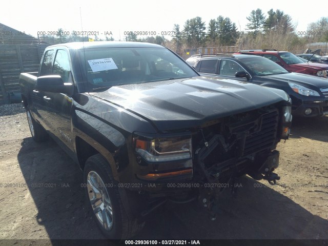 CHEVROLET SILVERADO 1500 2017 1gcvkpec8hz271620