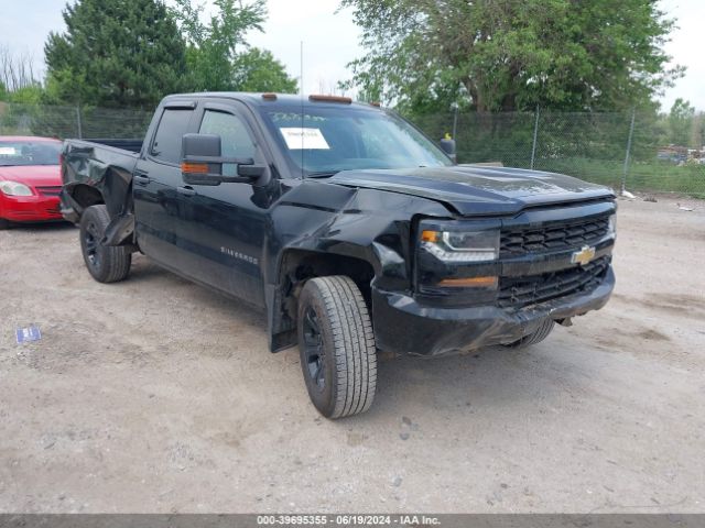 CHEVROLET SILVERADO 2018 1gcvkpec8jz180918